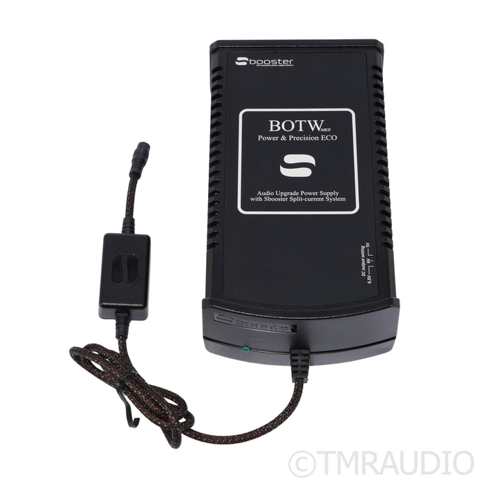 Chord Electronics Qutest DAC w/ Upgraded sBooster BOTW Linear Power Supply