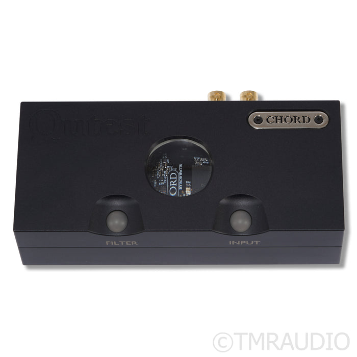 Chord Electronics Qutest DAC w/ Upgraded sBooster BOTW Linear Power Supply