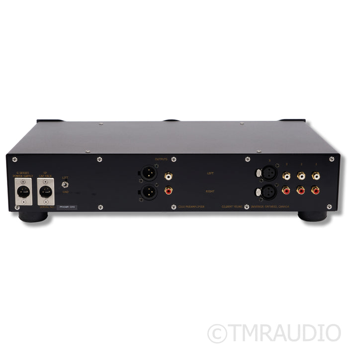 Angela-Gilbert Yeung C310 Stereo Preamplifier