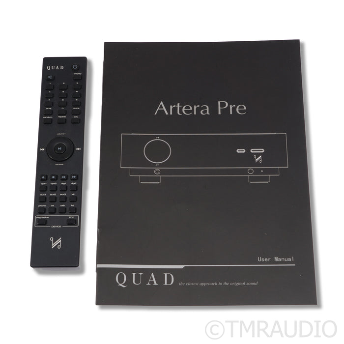 Quad Artera Pre Stereo Preamplifier; MM Phono