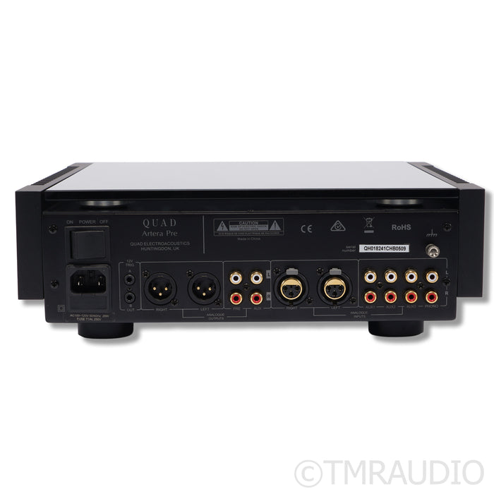 Quad Artera Pre Stereo Preamplifier; MM Phono
