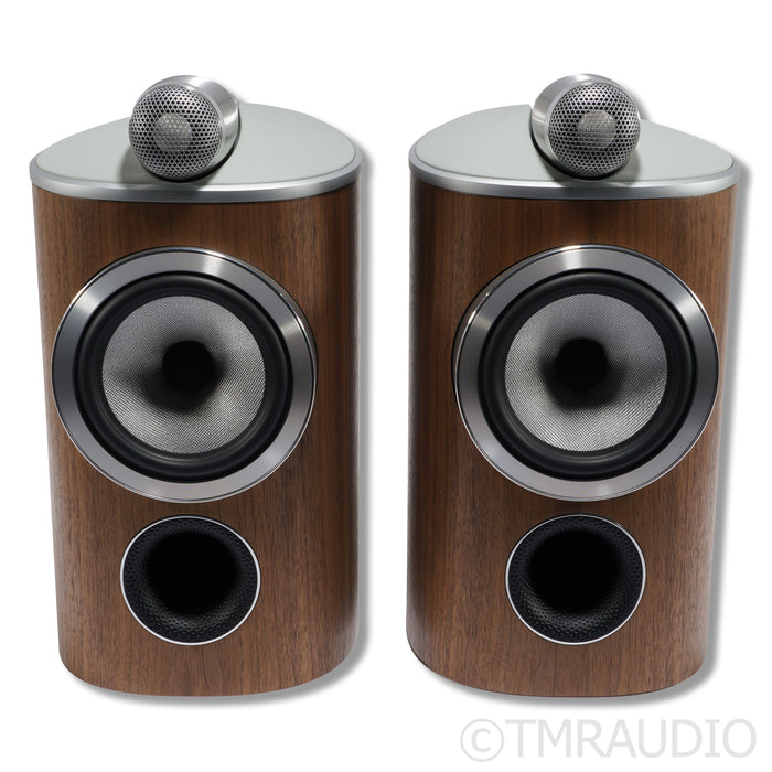 Bowers & Wilkins 805 D4 Bookshelf Speakers; Walnut Pair