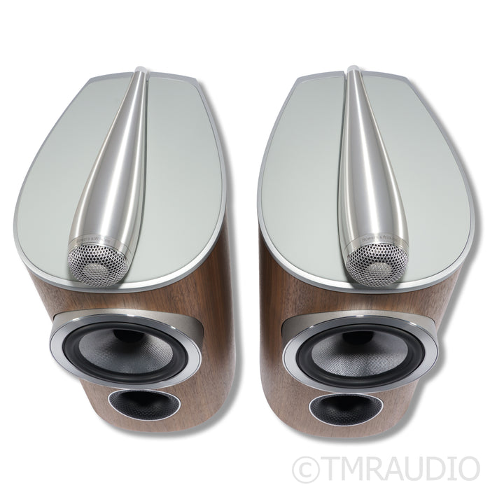 Bowers & Wilkins 805 D4 Bookshelf Speakers; Walnut Pair