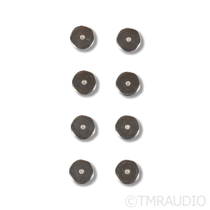 MoFi Electronics SourcePoint 8 Bookshelf Speaker with Stands; Walnut Pair