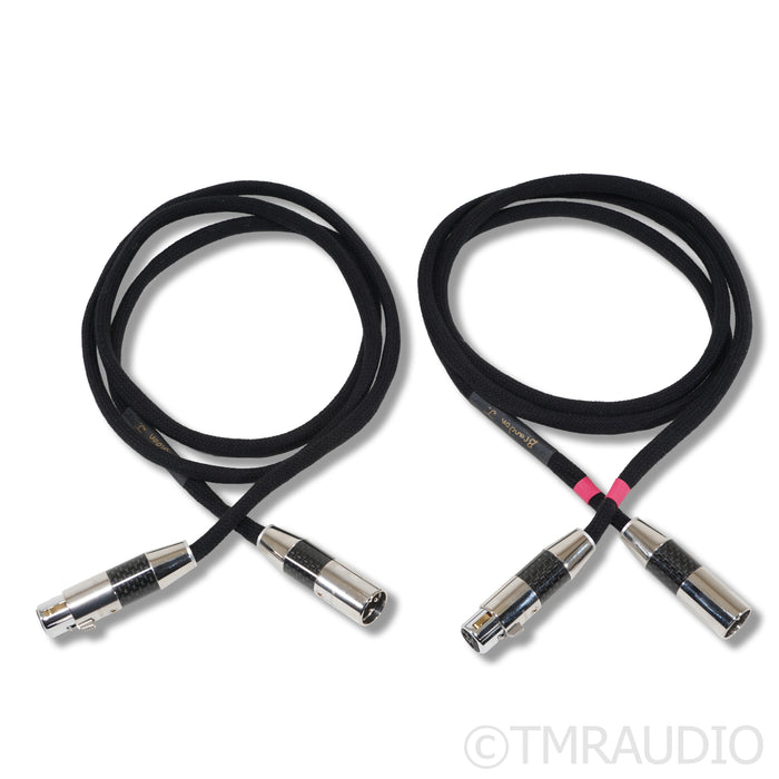 Morrow Audio Anniversary Edition XLR Cables; 1.5m Pair Balanced Interconnects