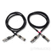 Morrow Audio Anniversary Edition XLR Cables; 1.5m Pair Balanced Interconnects
