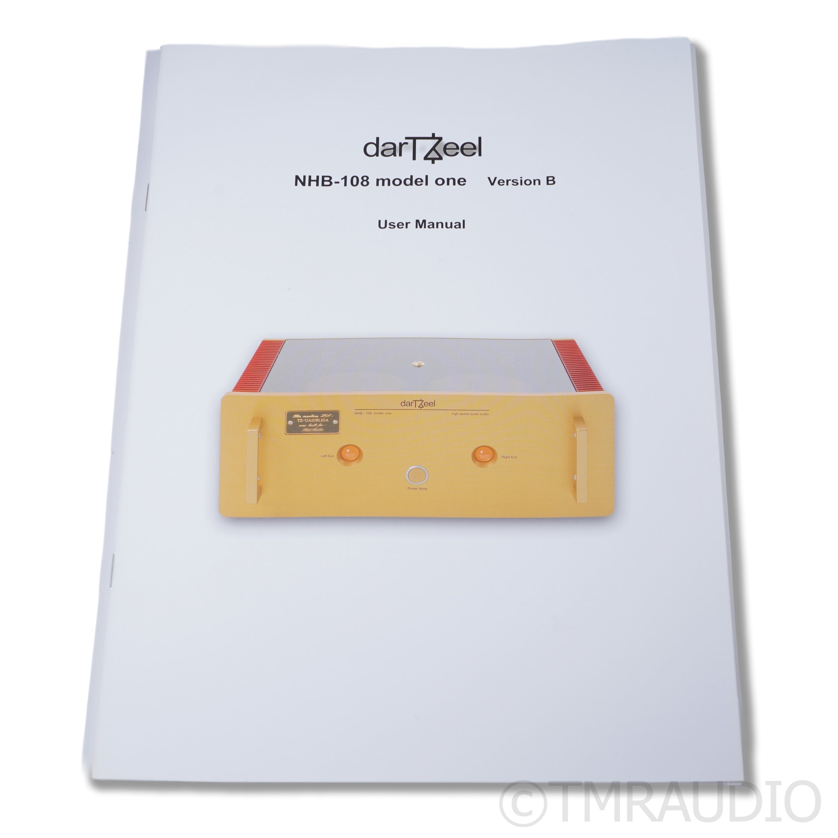 DarTZeel NHB-108 model two Stereo Power Amplifier; Version B (Unused ...