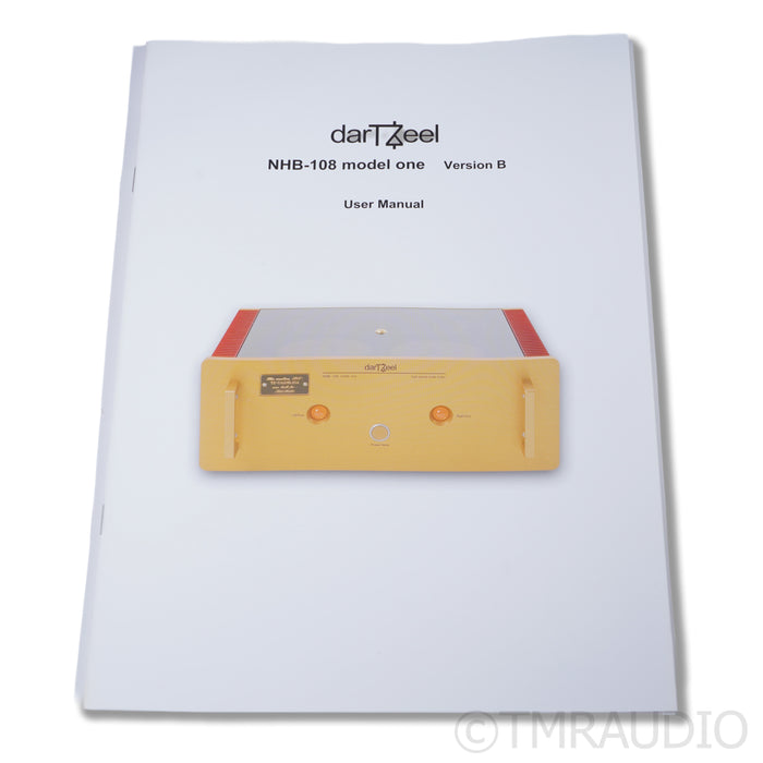 DarTZeel NHB-108 model two Stereo Power Amplifier; Version B (Unused)