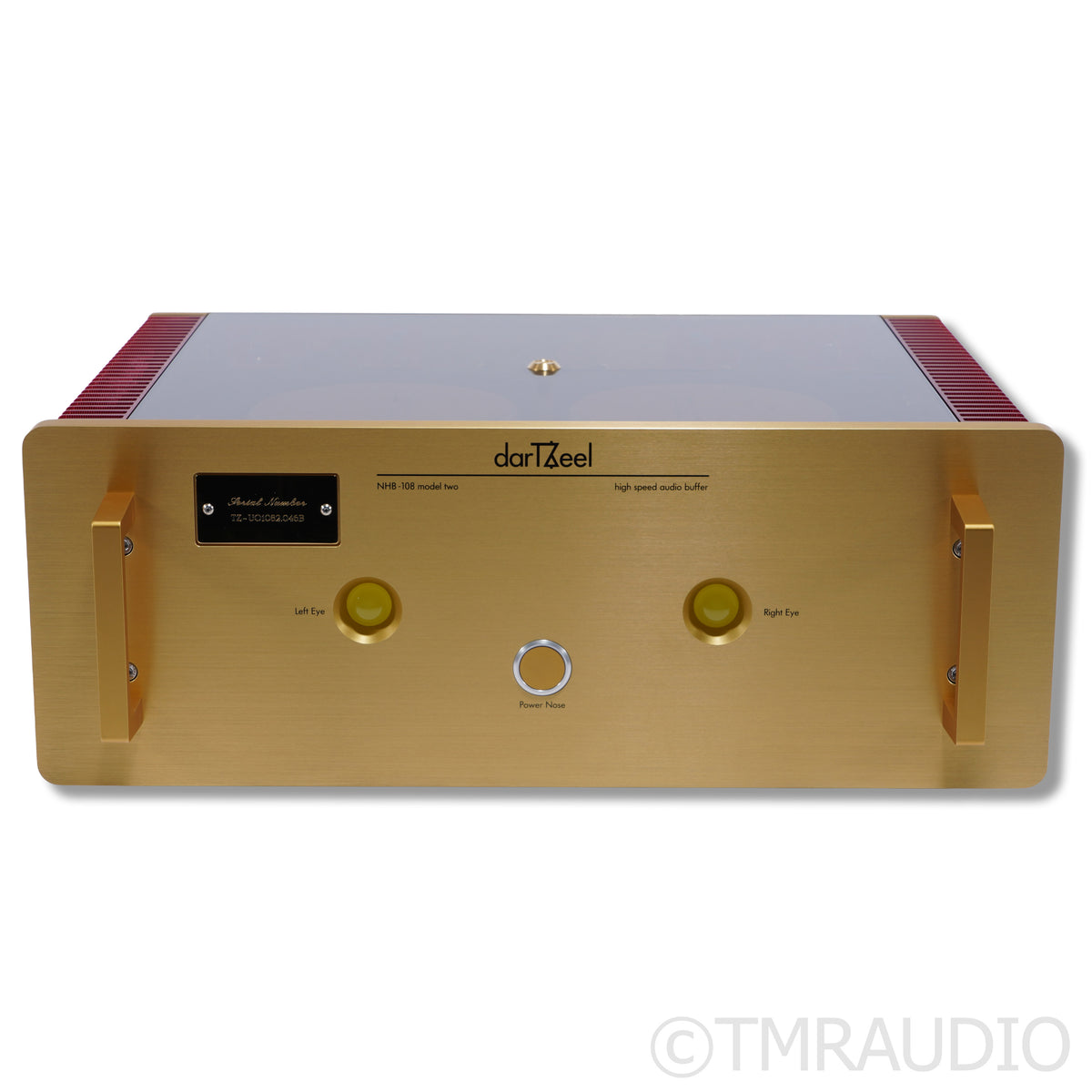 DarTZeel NHB-108 model two Stereo Power Amplifier; Version B (Unused ...
