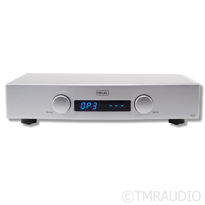 Hegel HD30 DAC; D/A Converter