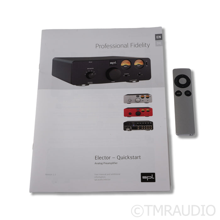 SPL Elector Stereo Preamplifier