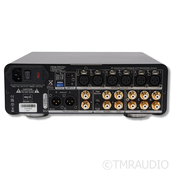 SPL Elector Stereo Preamplifier