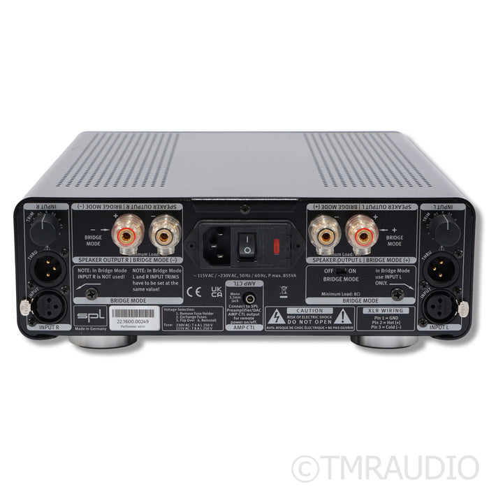 SPL Performer S800 Stereo Power Amplifier