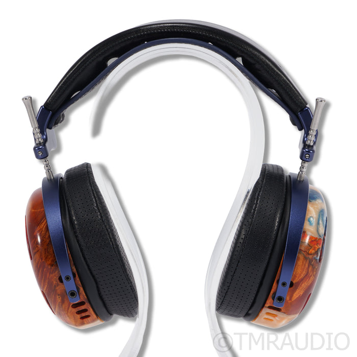 ZMF Caldera Stabilized Open Back Headphones; Pro  Cable
