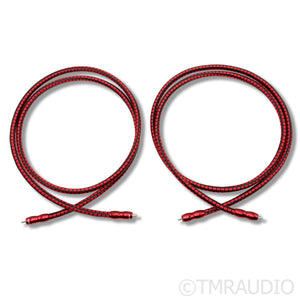 AudioQuest King Cobra RCA Cables; 1.5m Pair Interconnects