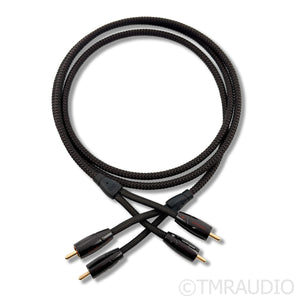 AudioQuest Big Sur RCA Cable; 1.5m Single Stereo Interconnect