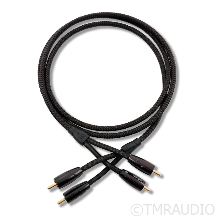 AudioQuest Big Sur RCA Cable; 1.5m Single Stereo Interconnect
