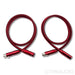 AudioQuest King Cobra XLR Cables; 1m Pair Balanced Interconnects