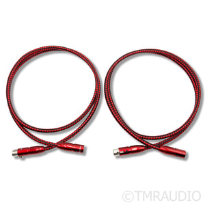 AudioQuest King Cobra XLR Cables; 1.5m Pair Balanced Interconnects
