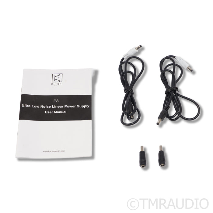 Keces Audio P8 DC Linear Dual Power Supply