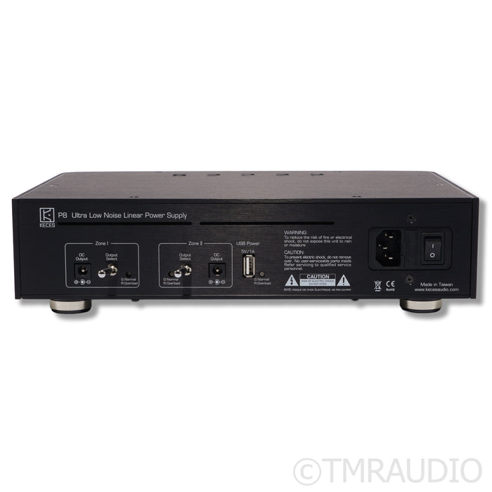Keces Audio P8 DC Linear Dual Power Supply
