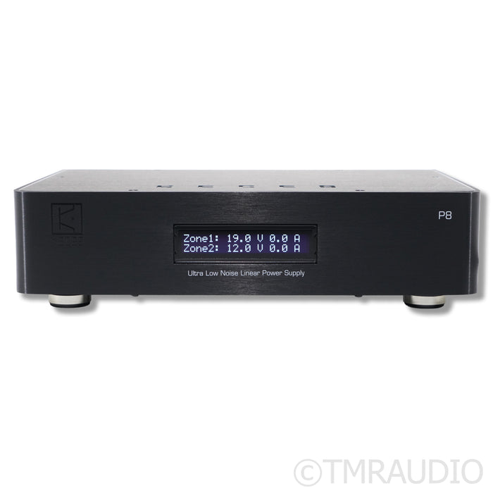 Keces Audio P8 DC Linear Dual Power Supply