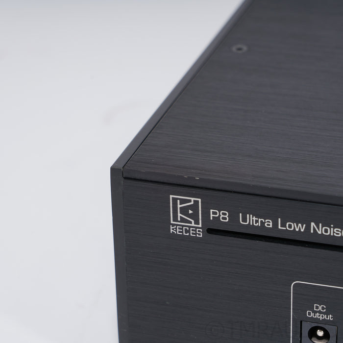 Keces Audio P8 DC Linear Power Supply