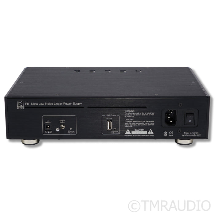 Keces Audio P8 DC Linear Power Supply