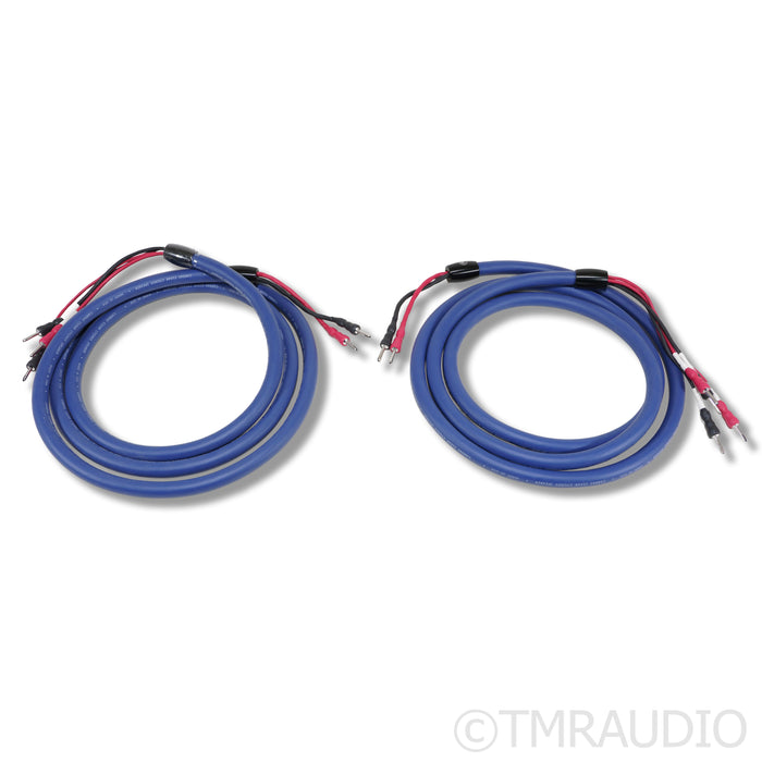 Cardas Clear Cygnus Bi-Wire Speaker Cables; 3m Pair (Open Box)