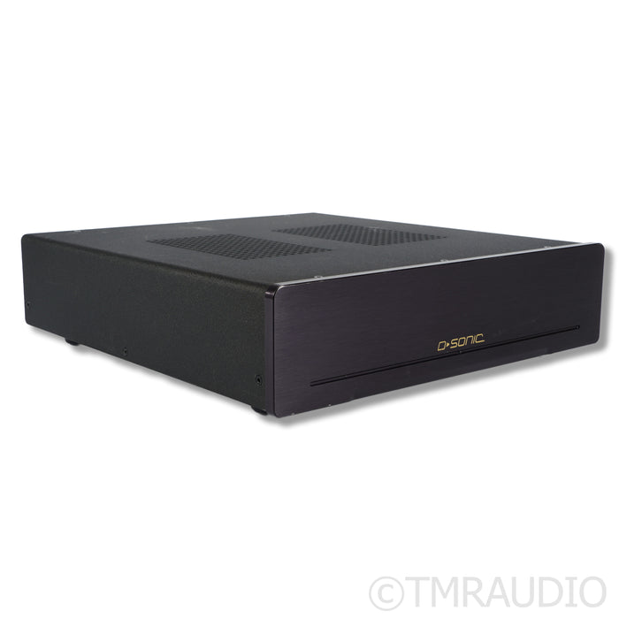 D-Sonic M3a-1200S Stereo Power Amplifier