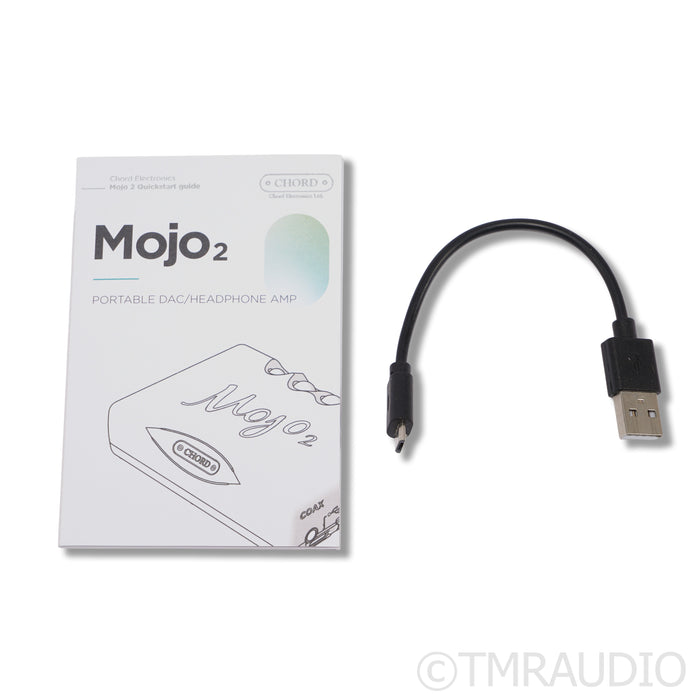 Chord Electronics Mojo 2 Headphone Amplifier / DAC; D/A Converter