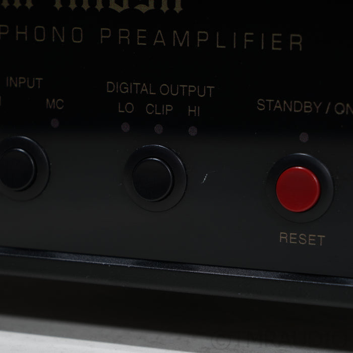McIntosh MP100 MM / MC Phono Preamplifier