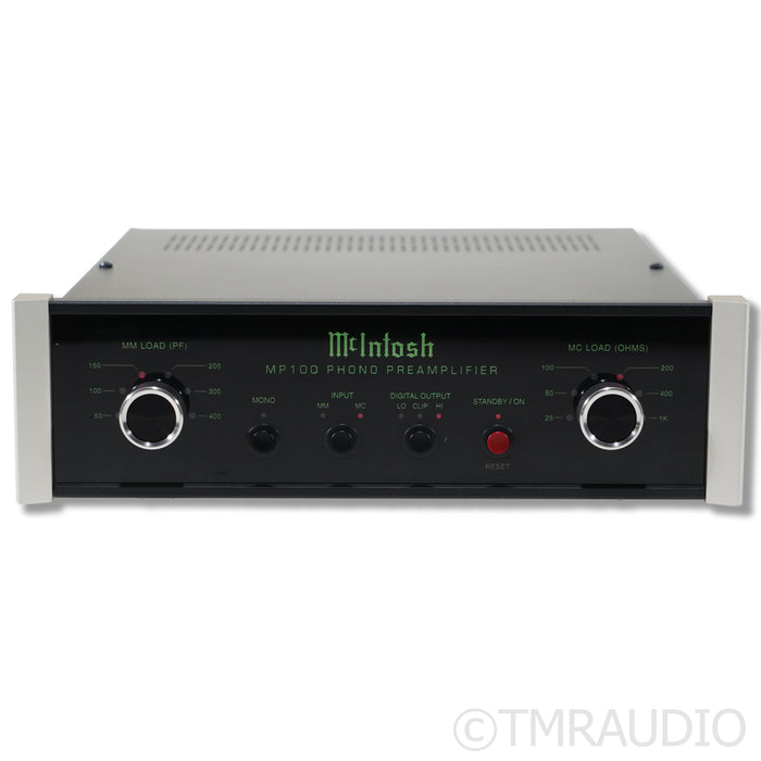 McIntosh MP100 MM / MC Phono Preamplifier