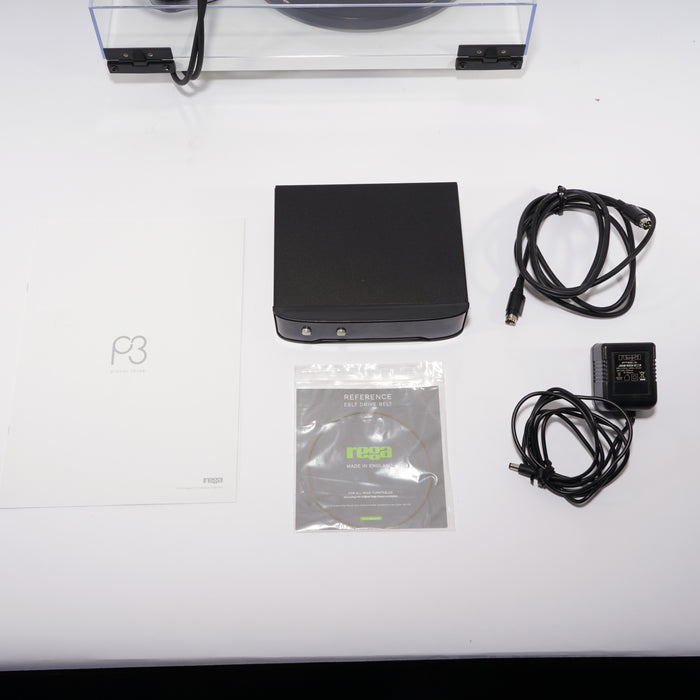 Rega Planar 3 Turntable w/ Elys 2 MM Phono Cartridge