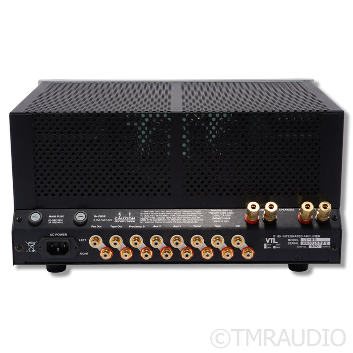 VTL IT85 Stereo Tube Integrated Amplifier