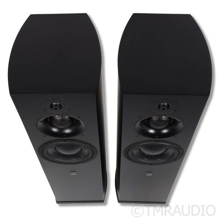 ATC SCM40A Floorstanding Speakers; Black Pair