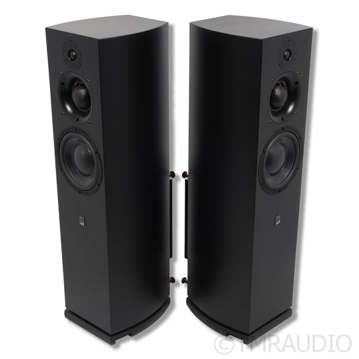 ATC SCM40A Floorstanding Speakers; Black Pair