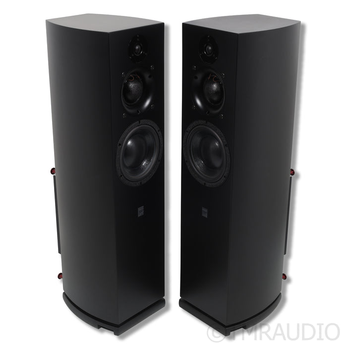 ATC SCM40A Floorstanding Speakers; Black Pair