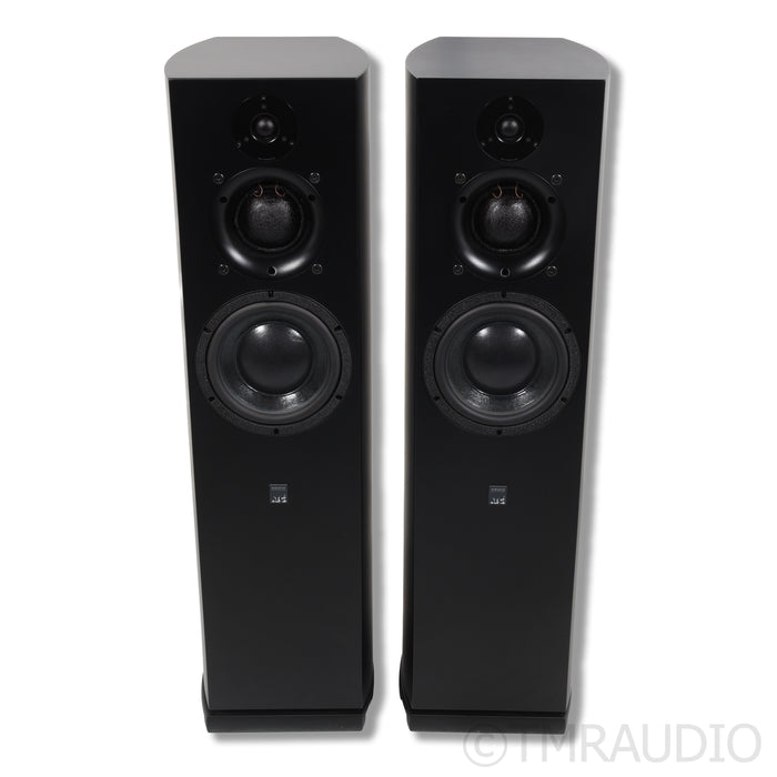 ATC SCM40A Floorstanding Speakers; Black Pair