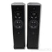 ATC SCM40A Floorstanding Speakers; Black Pair