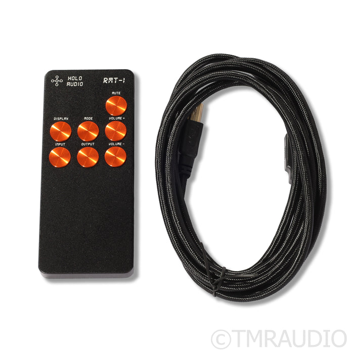Holo Audio Spring 3 KTE DAC; D/A Converter; w/ Preamp Module