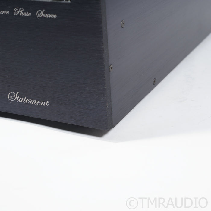 Purity Audio Design Statement Stereo Tube Preamplifier