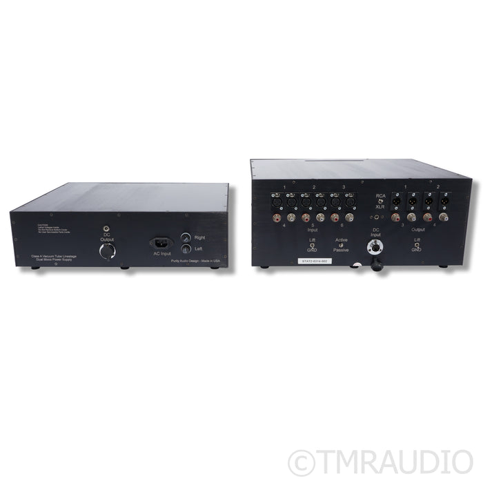 Purity Audio Design Statement Stereo Tube Preamplifier