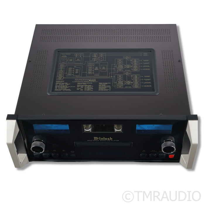 McIntosh MCD12000 CD/SACD Player/DAC; D/A Converter