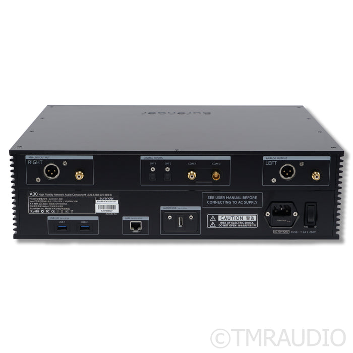 Aurender A30 10tb Reference Network Streamer