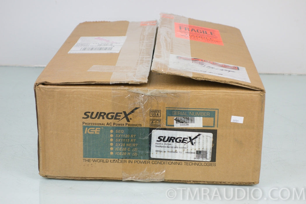 Surgex XU115 1000 VA Uninterruptible Power Supply New / Open Box