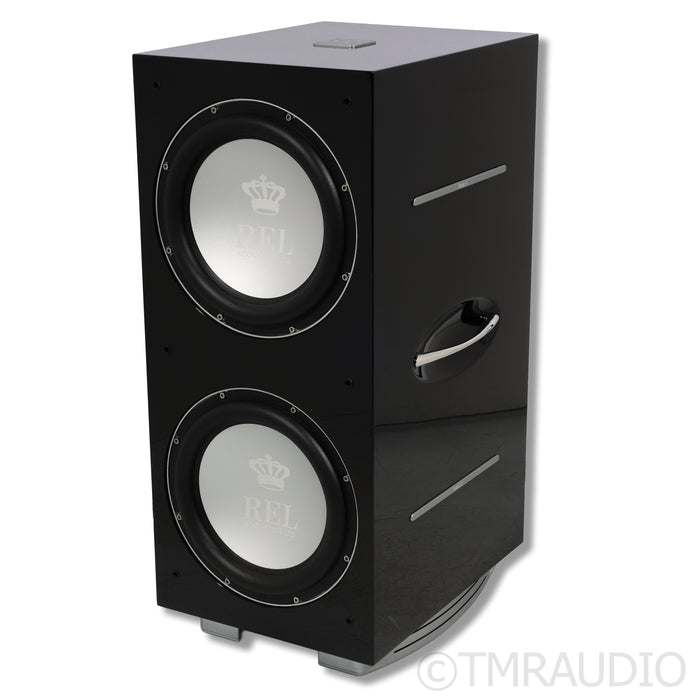 REL Acoustics 212/SX Subwoofer Dual 12"; Gloss Black (2/2)