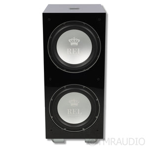 REL Acoustics 212/SX Subwoofer Dual 12"; Gloss Black (2/2)