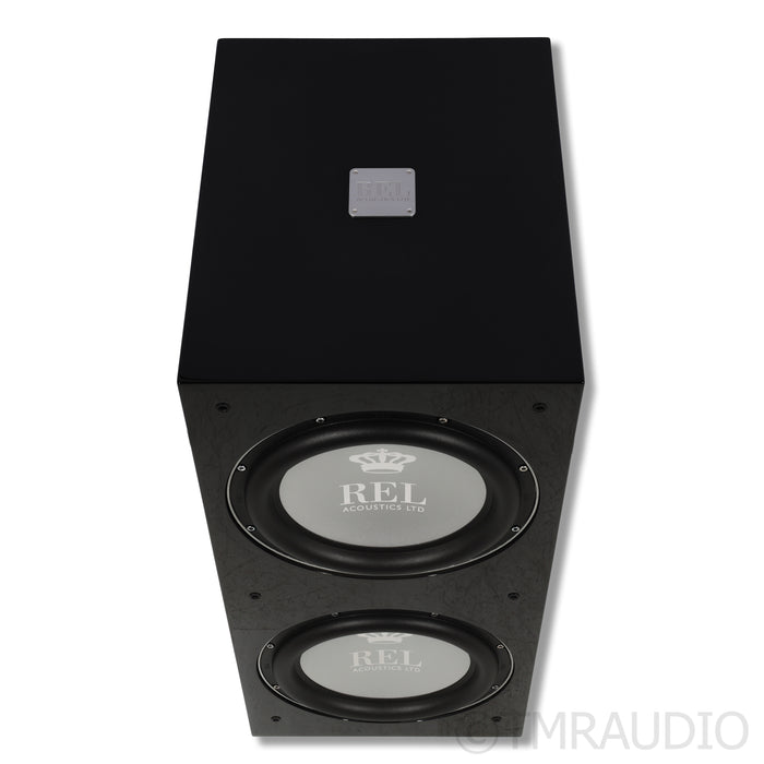 REL Acoustics 212/SX Subwoofer Dual 12"; Gloss Black (2/2)