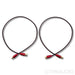 AudioQuest Red River XLR Cables; 1m Pair Balanced Interconnects